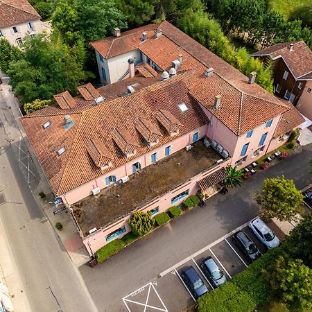 Hotel Restaurant Des Thermes Castéra-Verduzan Exteriér fotografie