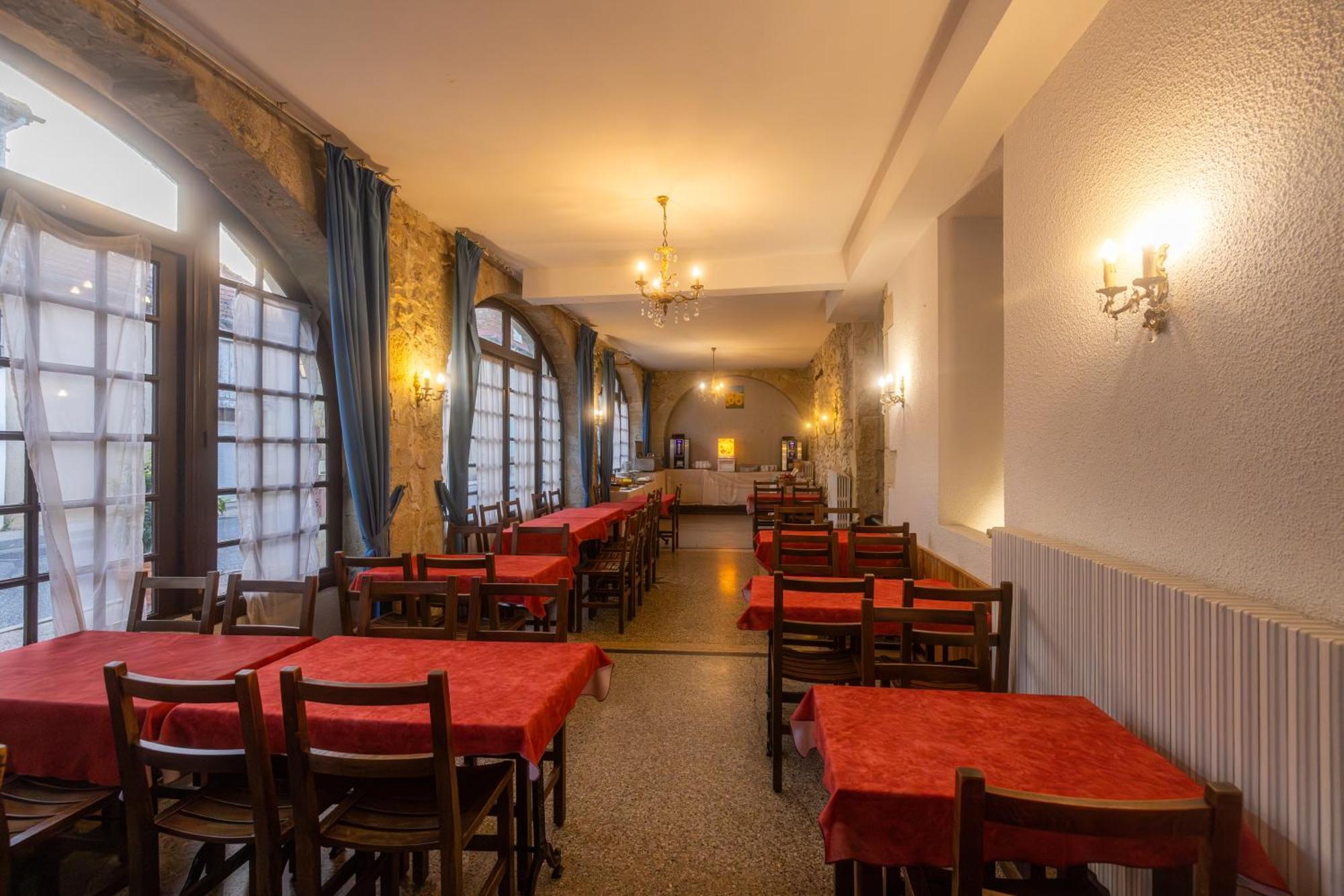Hotel Restaurant Des Thermes Castéra-Verduzan Exteriér fotografie